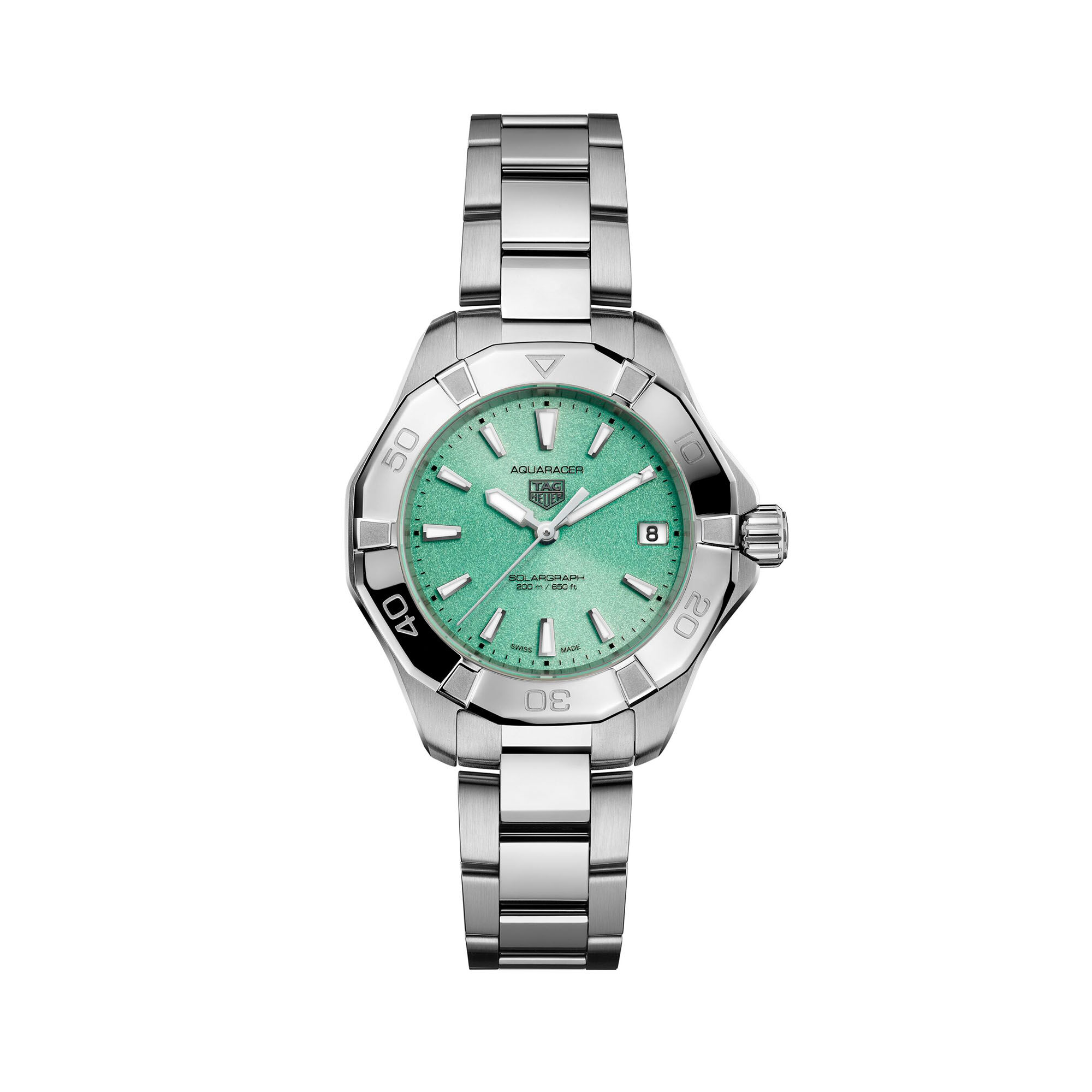 TAG Heuer Aquaracer Professional 200 Solargraph TH50 01 34 mm